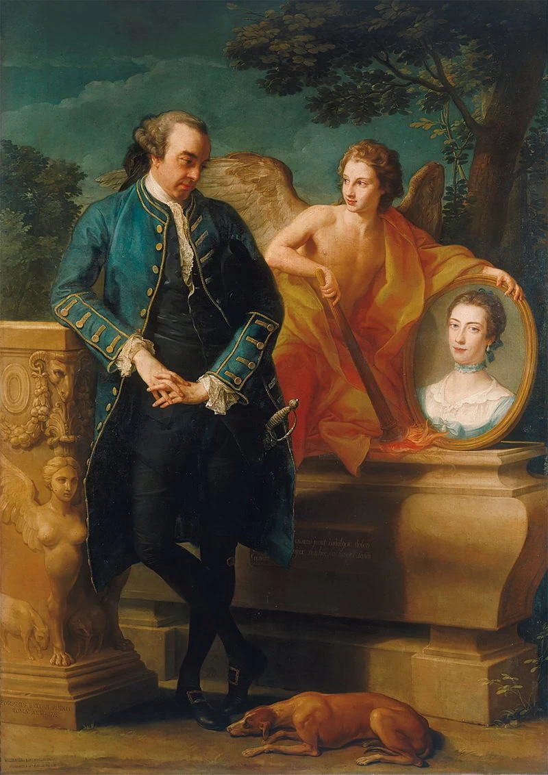 Ritratto di Wills Hill, il conte di Hillsborough, poi primo marchese di Downshire, (1718 - 93), Batoni Pompeo